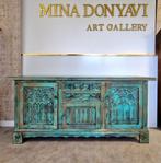 Vintage look dressoir/ handbeschilderde kast, Ophalen, Mina Donyavi Art Gallery, Donyavimin@gmail.com, 5363st
