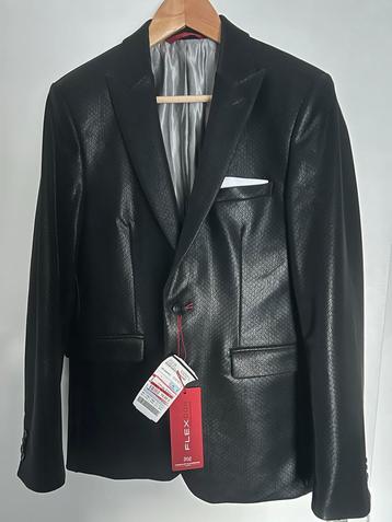 Flexdon Zwart Colbert Maat 48/50 (M) - Nieuw! beschikbaar voor biedingen