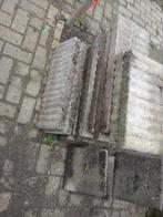 Gratis 10 Opsluitbanden Palissadebanden, Tuin en Terras, Tegels en Klinkers, Ophalen, Gebruikt, Overige typen, 10 m² of meer