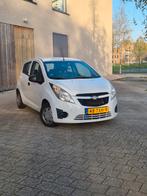 Chevrolet Spark 1.0 Bifuel 2012 Wit, Euro 5, 4 cilinders, Wit, Origineel Nederlands