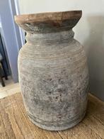 Groten nepalese kruik, 30cm, Huis en Inrichting, Ophalen of Verzenden, Zo goed als nieuw