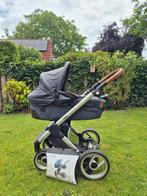 Kinderwagen Mutsy Evo Industrial Blue, Kinderen en Baby's, Kinderwagens en Combinaties, Ophalen, Zo goed als nieuw, Overige merken