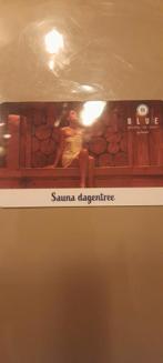 Sauna dagentree blue wellness, Eén persoon