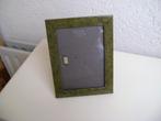 fotolijstje met groen /zwarte rand kan staan en hangen 13x18, Ophalen of Verzenden, Zo goed als nieuw