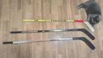 3 hockeysticks voor training, Ophalen, Gebruikt, Stick