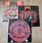 Hardrock metal collectie 35 lp's, Cd's en Dvd's, Vinyl | Hardrock en Metal, Gebruikt, Ophalen of Verzenden