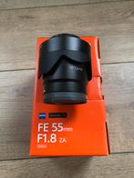 Sony FE 55mm F/1.8 ZEISS Sonnar T*, Audio, Tv en Foto, Fotografie | Lenzen en Objectieven, Ophalen of Verzenden, Zo goed als nieuw
