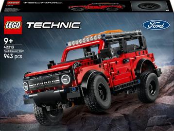 Lego Technic 42213 Ford Bronco SUV NIEUW beschikbaar voor biedingen