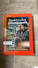 Boekhouden geboekstaafd 1 14e druk, Boeken, Economie, Management en Marketing, Wim Broerse; Derk Jan Heslinga; Wim Schauten, Ophalen of Verzenden