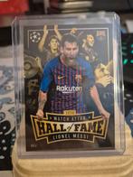 Topps Match Attax 2024 Hall of Fame Messi, Ophalen of Verzenden, Zo goed als nieuw, Losse kaart, Foil