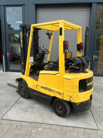 Nette Hyster 2 ton lpg beschikbaar voor biedingen