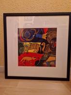 Zeefdrukken Maartje Wijngaarden 50 x 50, Ophalen