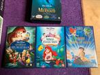 Disney De Kleine Zeemeermin Trilogie, Cd's en Dvd's, Dvd's | Tekenfilms en Animatie, Amerikaans, Alle leeftijden, Ophalen of Verzenden