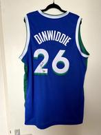 Spencer Dinwiddie Dallas Mavericks NBA Signed Jersey, Nieuw, Ophalen of Verzenden, Kleding