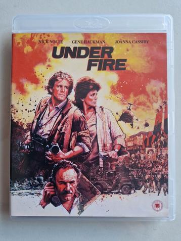 UNDER FIRE [BLU-RAY] Gene Hackman / EUREKA! (O.O.P) beschikbaar voor biedingen