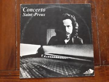 LP Saint-Preux / Concerto beschikbaar voor biedingen