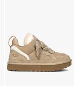 Beige UGG Lage Sneakers W Lowmel, Kleding | Dames, Schoenen, Ophalen of Verzenden, Nieuw, Beige, Sneakers of Gympen