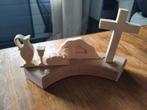 Stekers Paasverhaal - Houten Decoratie, Ophalen of Verzenden, Zo goed als nieuw, Overige typen