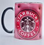 Mok 11OZ pink  coffee, Verzenden, Keramiek, Nieuw, Overige stijlen