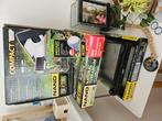 Nano Terrarium plus lamp 25 wt helemaal compleet., Dieren en Toebehoren, Reptielen en Amfibieën | Toebehoren, Ophalen, Nieuw, Terrarium of Paludarium