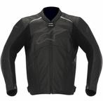 Alpinestars Avant mt52 leren motorjas, Motoren, Kleding | Motorkleding, Ophalen, Tweedehands, Jas | leer