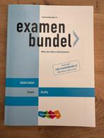 Examenbundel Duits havo 2024/2025, Ophalen of Verzenden, Zo goed als nieuw, HAVO, Duits
