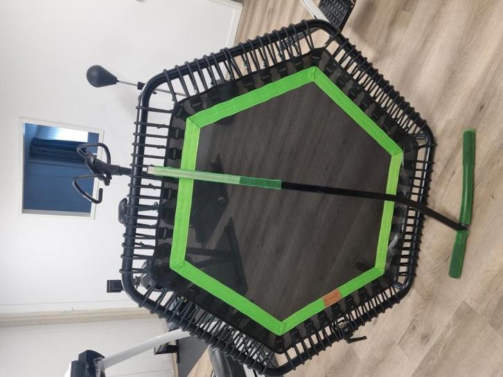 Bellicon jumping fitness trampoline z.g.a.n., Sport en Fitness, Fitnessmaterialen, Zo goed als nieuw, Overige typen, Ophalen of Verzenden