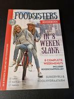 Food Sisters Kookboek - In 8 Weken Slank Incl Proteïne brood, Boeken, Ophalen of Verzenden
