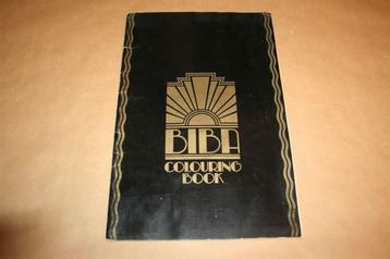 Biba Colouring Book - Vrouwen 20er en 30er jaren !! beschikbaar voor biedingen