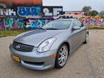 Infiniti G35 Schakel. 3.5 V6, Auto's, Achterwielaandrijving, Zwart, 4 stoelen, Leder