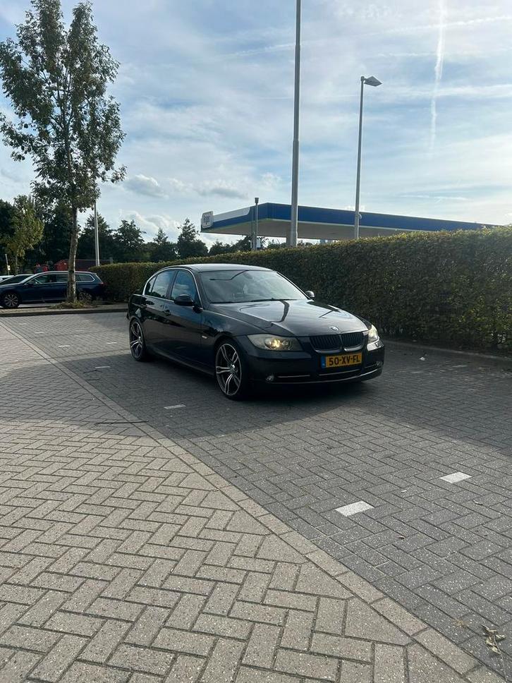 BMW 3-Serie 3.0 I 335 AUT 2007 Zwart, Auto's, BMW, Particulier, 3-Serie, Benzine, E, Sedan, Automaat, Origineel Nederlands, Zwart