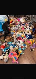 Veel knuffels pluche los overnemen kan, Ophalen of Verzenden, Zo goed als nieuw, Overige typen