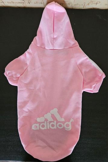 Warme Adidog fleece trui kleine hond beschikbaar voor biedingen