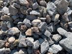 Lava basalt brokjes 60-150 mm natuursteen keitjes, Ophalen, Nieuw, Basalt