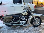 Kawasaki VN 800 Vulcan Classic two collor (BJ 1999), Motoren, Sportuitlaat, 805 cc, Chopper, Bedrijf