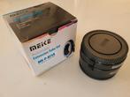 Meike Extension tube set Micro 4/3 (MFT - Olympus/Panasonic), Ophalen of Verzenden, Zo goed als nieuw, Toebehoren, Zoom