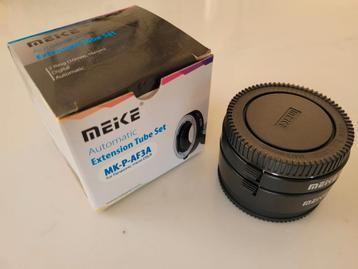 Meike Extension tube set Micro 4/3 (MFT - Olympus/Panasonic) beschikbaar voor biedingen