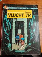 Kuifje - Vlucht 714, Boeken, Eén stripboek, Ophalen of Verzenden, Gelezen, Hergé