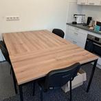 Kantine tafel (4stuks), Huis en Inrichting, Ophalen, 100 tot 150 cm, 200 cm of meer, Zo goed als nieuw