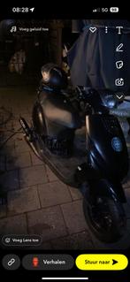 Piaggio zip 125cc 2t, Ophalen, Tweetakt, Maximaal 45 km/u, Zip