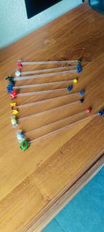 Roerstaafjes glas fruit snorp, Ophalen of Verzenden