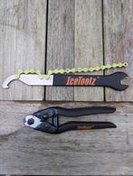 IceToolz kettingzweep + kabel kniptang, Fietsen en Brommers, Fietsaccessoires | Fietsgereedschap, Ophalen of Verzenden, Zo goed als nieuw