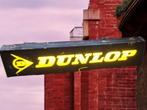 Toffe Dunlop banden lichtbak, lichtreclame., Ophalen, Gebruikt, ., Lichtbak of (neon) lamp