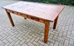 Landelijke Franse boerentafel, Huis en Inrichting, Ophalen, 200 cm of meer, 50 tot 100 cm, Zo goed als nieuw