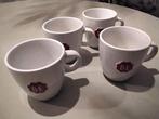 4 Douwe Egberts Mokken - Zo Goed Als Nieuw, Huis en Inrichting, Keuken | Servies, Keramiek, Ophalen of Verzenden, Zo goed als nieuw