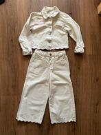 Meisjes pak broek 98 jasje 104, Ophalen of Verzenden, Zo goed als nieuw, Overige maten