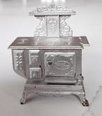 Vintage Poppenhuis Fornuis met Oven, Verzamelen, Poppenhuizen en Toebehoren, Ophalen of Verzenden, Gebruikt, Poppenhuis