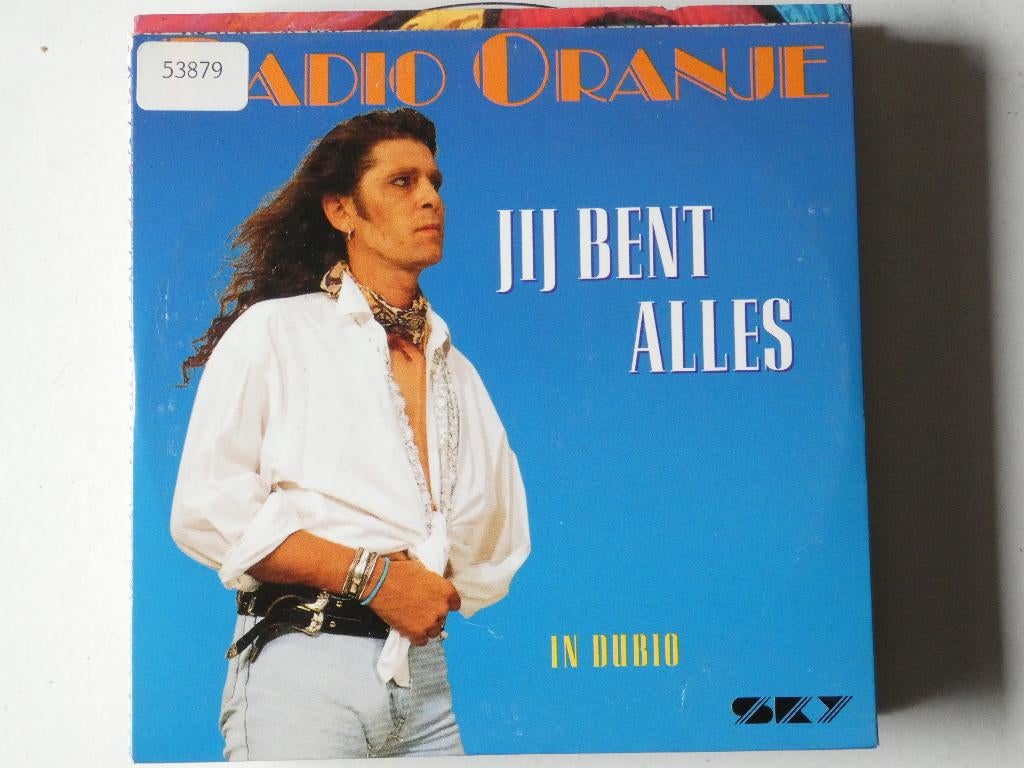 Radio Oranje - Jij Bent Alles + In Dubio, 1 single, Verzenden, Gebruikt, Nederlandstalig