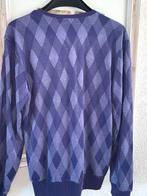 Burberry London Heren Trui XL, Paars, Maat 56/58 (XL), Ophalen of Verzenden, Zo goed als nieuw