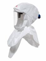 3M Prem. hoofdkap hoofdbescherming gezichtsbescherming, Ophalen of Verzenden, Nieuw